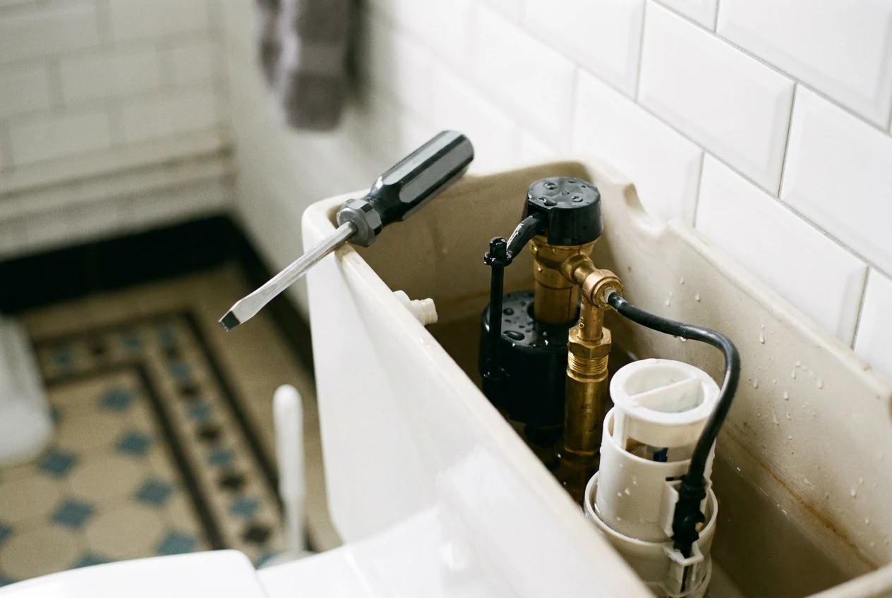 Réglage WC à Marcq-en-Barœul