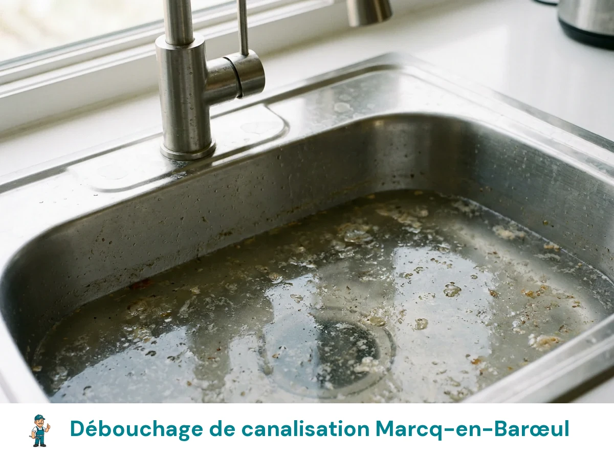 Débouchage de canalisation à Marcq-en-Barœul