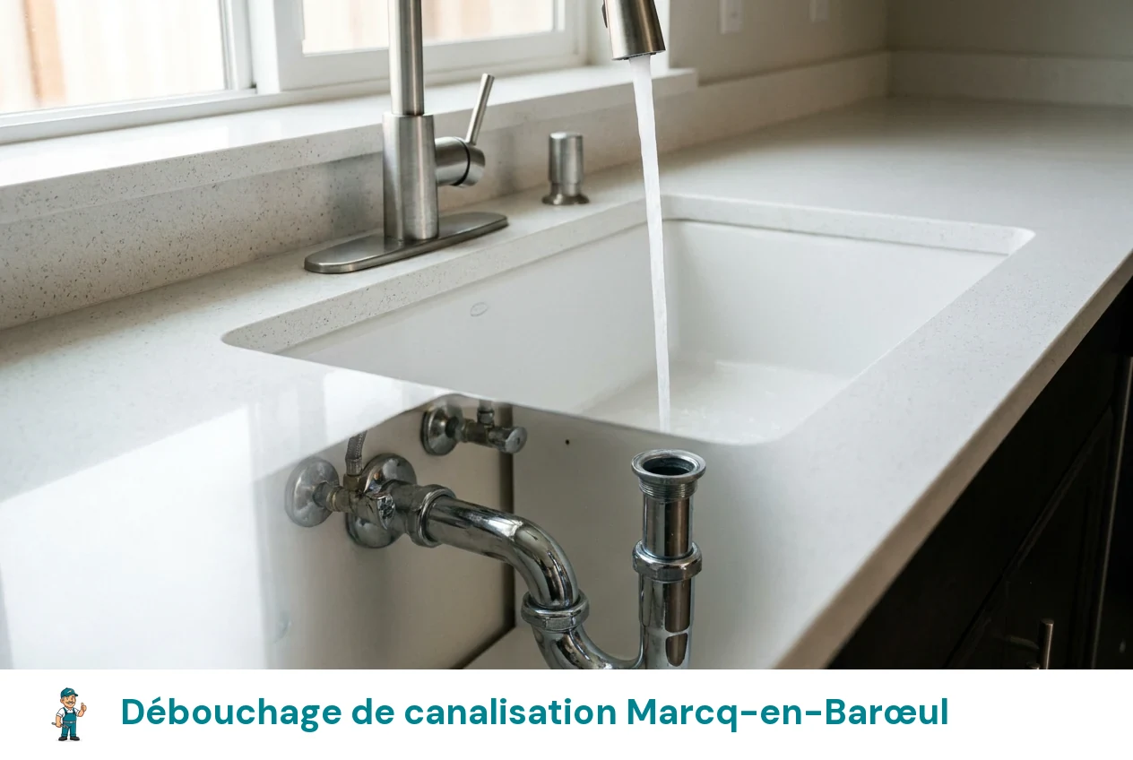 Débouchage de canalisation à Marcq-en-Barœul